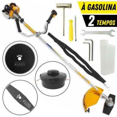 Imagem de Roçadeira Profissional Vulcan VR260H 2T26CC 0,9CV com Carretel Nylon +