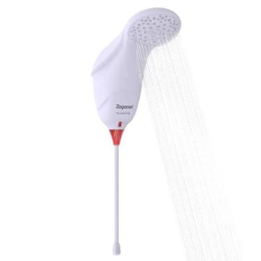 Imagem de Ducha Sublime Eletronica 7500w 220v Branco - Zagonel, 220V