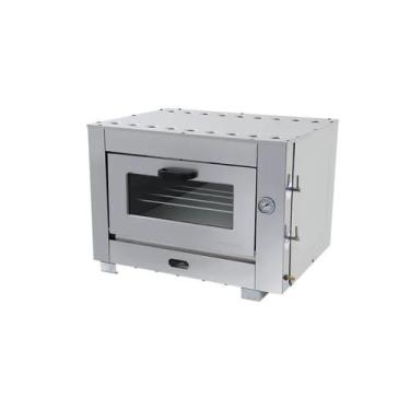 Imagem de Forno Industrial 50x50 a Gas Gratinador com Infra Vermelho Metalmaq