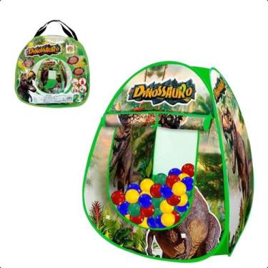 Imagem de Toca Barraca Infantil Divertida Dobra + 25 Bolinhas Colorida - KIDSBEH