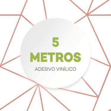 Imagem de Papel Parede Adesivo Zara Classic Rose Gold Sala Quarto - Criptonita, 