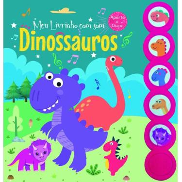 Imagem de Livro - Meu Livrinho com Som - Dinossauros - Livro Sonoro