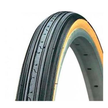 Imagem de Pneu speed kenda k33 27x1 faixa marrom arame