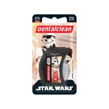 Imagem de Fio Dental Star Wars Sabor Menta 50 Metros Dentalclean