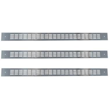 Imagem de Grade Ventilação Forno Fischer 66,5x5cm  3 Peças Original