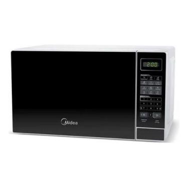 Imagem de Micro-ondas Gourmet Midea Branco E Preto 20 Litros 220v, 220V