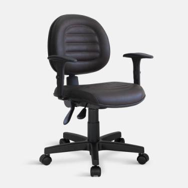 Imagem de Cadeira Executiva Belluno Giratória Back C/br 8717 Marrom - Arazzi