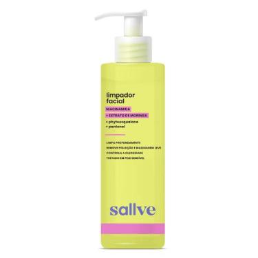 Imagem de Gel Espuma de Limpeza Facial Sallve, 300ml