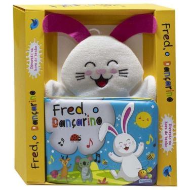 Imagem de Livrinho Fantoche De Banho: Fred, O Dançarino