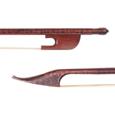 Imagem de Arco de violino vintage barroco, arcos de madeira para violino de tamanho 4/4 e orquestra de viola artesanal