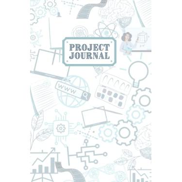 Imagem de My Projects Journal. Pocket size: Keep all your projects info in one place! For the busy Entrepreneur, Student, Crafter, Artist...