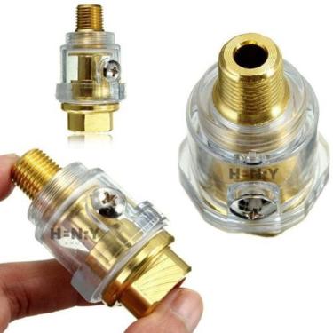 Imagem de Mini Lubrificador Para Ferramentas Pneumáticas 1/4 - Rotta 376