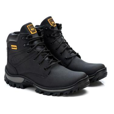 Imagem de Bota Coturno Ferraroni Masculino Casual Adventure Trilha, Preto, 40