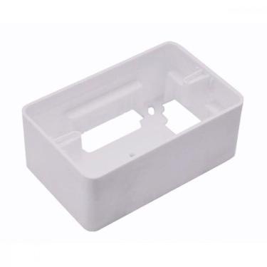 Imagem de Sistema Ilumi Branco 20Mm(Caixa Sobrepor) 4X2 62061Pct - Kit C/10, Bra