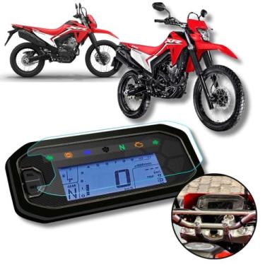 Imagem de Película Protetora Painel Velocímetro Honda Xr300 Xr300l - BR18