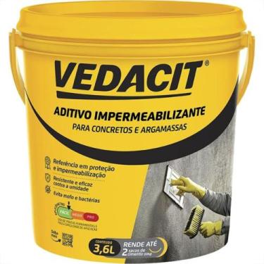 Imagem de Otto Vedacit 3,6 Litros.......
