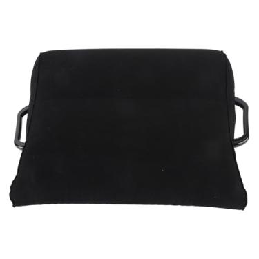 Imagem de Travesseiro Inflável de Cunha para Cama Triangular, Almofada Inflável de Viagem Portátil para Casais Em Movimento Com Superfícies Cobertas Com Material de Flocagem