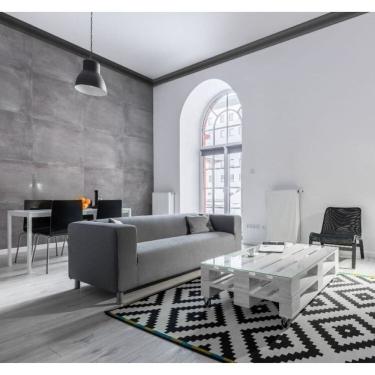 Imagem de Kit c/30 barras Moldura de Teto Rodateto de Poliestireno M8 Metro Linear 60m Branco