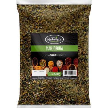 Imagem de Manjerona 500g - Natuvida Alimentos