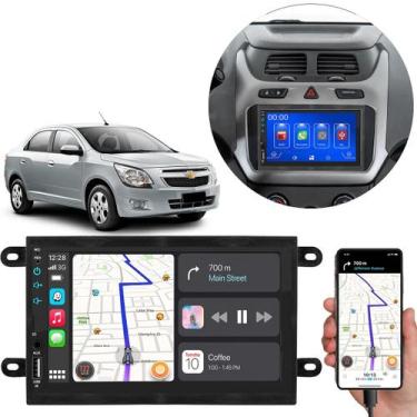 Imagem de Kit Multimidia Chevrolet Cobalt 2013 a 2016 Mp5 7 Pol Android Auto Car