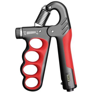 Imagem de Hand Grip Gold Sports Garra  Com Carga de 5 a 100 kgs - Mola Aço Carbo