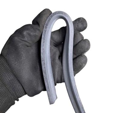 Imagem de Borracha Perfil Esponjoso Vedação Macio 26x6mm 10 Metros Borrachas Londrina