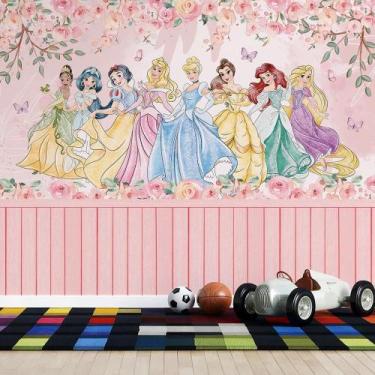 Imagem de Papel de Parede Princesas da disney AL 50 - AloPapers, 3,50m de largur
