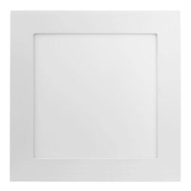 Imagem de Painel Luminária LED Quadrado Embutir 6W 3000K SAVE ENERGY