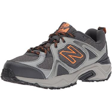 Imagem de New Balance Tênis de corrida masculino 481 V3 Trail, Team Away Cinza/Ímã/Preto, 7