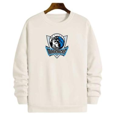 Imagem de Blusa Moletom Gola Basquete Dallas Maverickss 2020 Basketball - Loja W