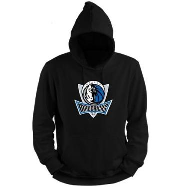 Imagem de Blusa Moletom Capuz Basquete Dallas Maverickss Luka Basketball - Loja 