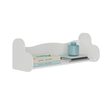 Imagem de Prateleira Infantil Love Branca - Modern