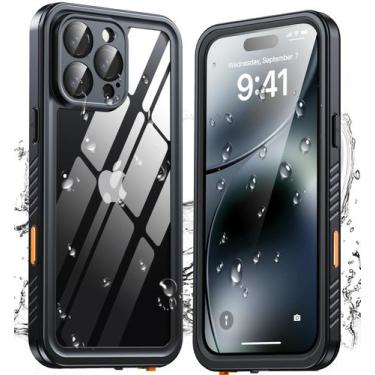 Imagem de Capa à Prova d'Água ANTSHARE para iPhone 16 Pro Max 6,9"