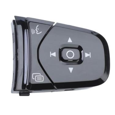 Imagem de 31443498 31443499 Botão do interruptor de controle de cruzeiro do volante do carro compatível com Volvo XC90 MK2(31443499)