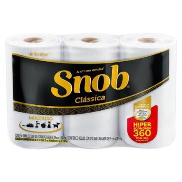 Imagem de Papel toalha snob