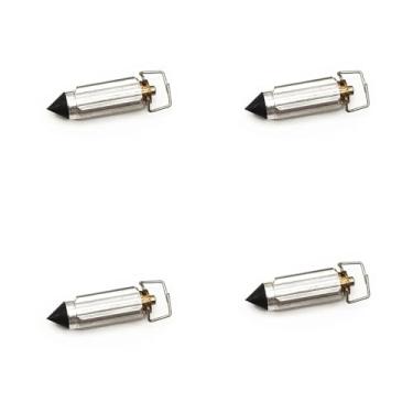 Imagem de Kit de reparo de carburador de motor de motocicleta Parafuso de ar de junta de válvula de agulha para XJ600N XJ600S DiversionXJ 600 XJ600 N S 1992-1994 (marfim)