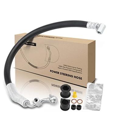 Imagem de A-Premium Conjunto de mangueira de pressão de direção hidráulica compatível com Nissan Murano 2003 2004 2005 2006 2007, AWD, 3,5L, da bomba