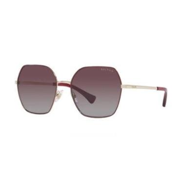 Imagem de Óculos Solar Ralph Lauren RA4138 9116/62 Cor:;Tamanho:G;Gênero:Mulher-Feminino