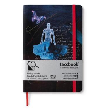 Imagem de Caderno Pautado taccbook Metamorfose 14x21 Flex