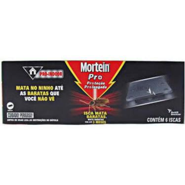 Imagem de Mortein Isca Mata Barata C/6 Iscas