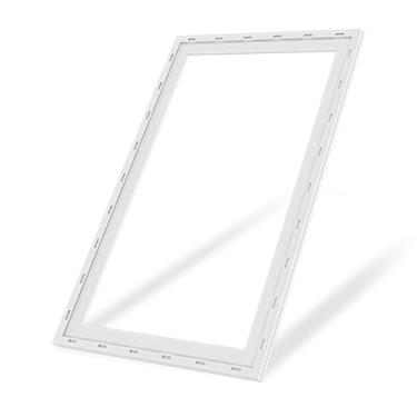 Imagem de LXun Upgrad WP61003997 peça de vedação de porta de congelador de geladeira WP61003997 compatível com junta de geladeira Whirlpool peça de reposição para Maytag JennAir Crosley GE Freezer Seal Part