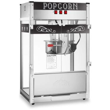 Imagem de Máquina de Pipoca Comercial Olde Midway com Panela Extra Grande - Preto