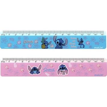Imagem de Régua de Poliestireno STITCH 15CM Sortida Molin