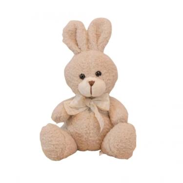 Imagem de Páscoa Coelho De Pelúcia Marrom 15 Cm Un Cromus