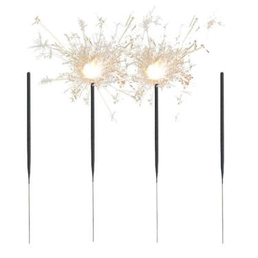 Imagem de Vela De Aniversário Faísca Estrelar - 4 Unidades