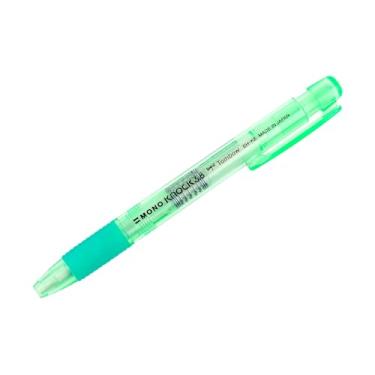 Imagem de Tombow 57338 Borracha Mono Knock, Verde. Borracha estilo caneta fácil de usar com cabo de borracha