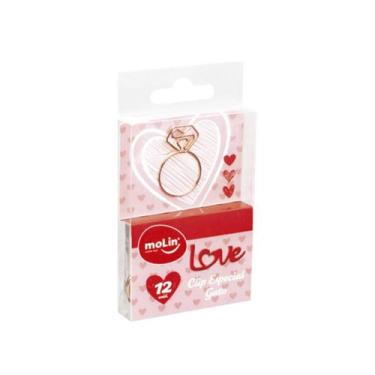 Imagem de Clips Especial Molin Love Anel Com 12un