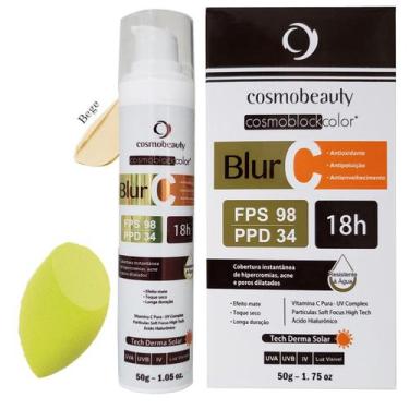 Imagem de Blur C Bege Vitamina C Fps98 Cosmobeauty