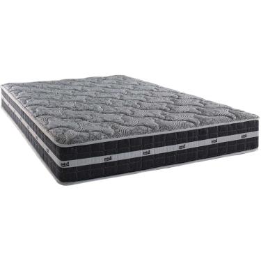 Imagem de Colchão Queen Molas MasterPocket Ensacadas Black Grafite (158x198x24) - D Angelis Anjos