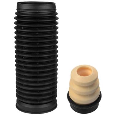 Imagem de Kit Batente Coifa Amortecedor Volkswagen Polo Spacefox 96 a 2019 Dianteiro Newparts NPK421DP